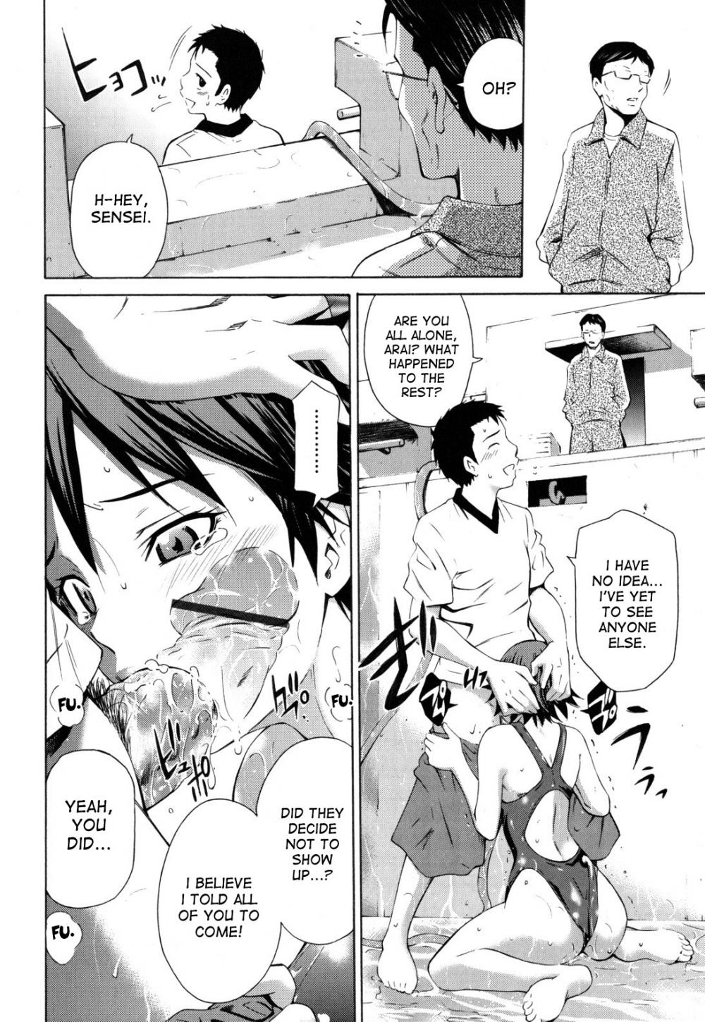 Hentai Manga Comic-Hajirai Body-Chapter 5-Before The Pool Opens-14